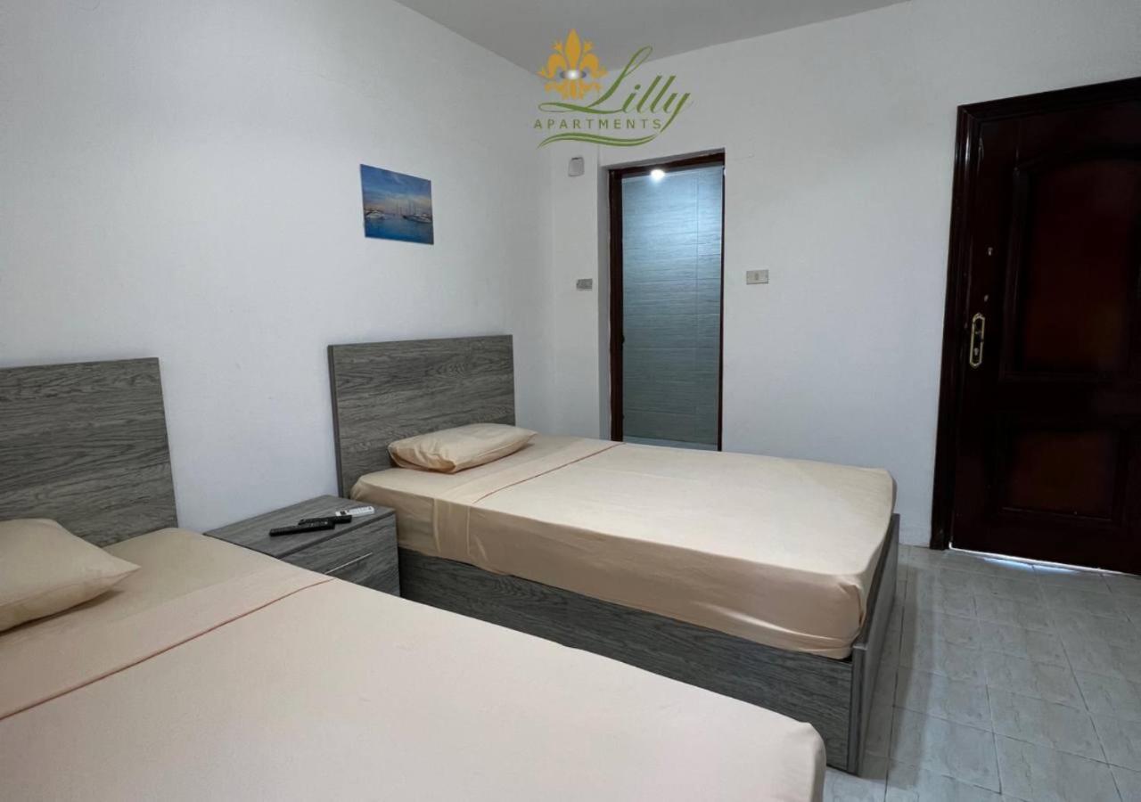 Lilly Rooms And Studio Хургада Экстерьер фото